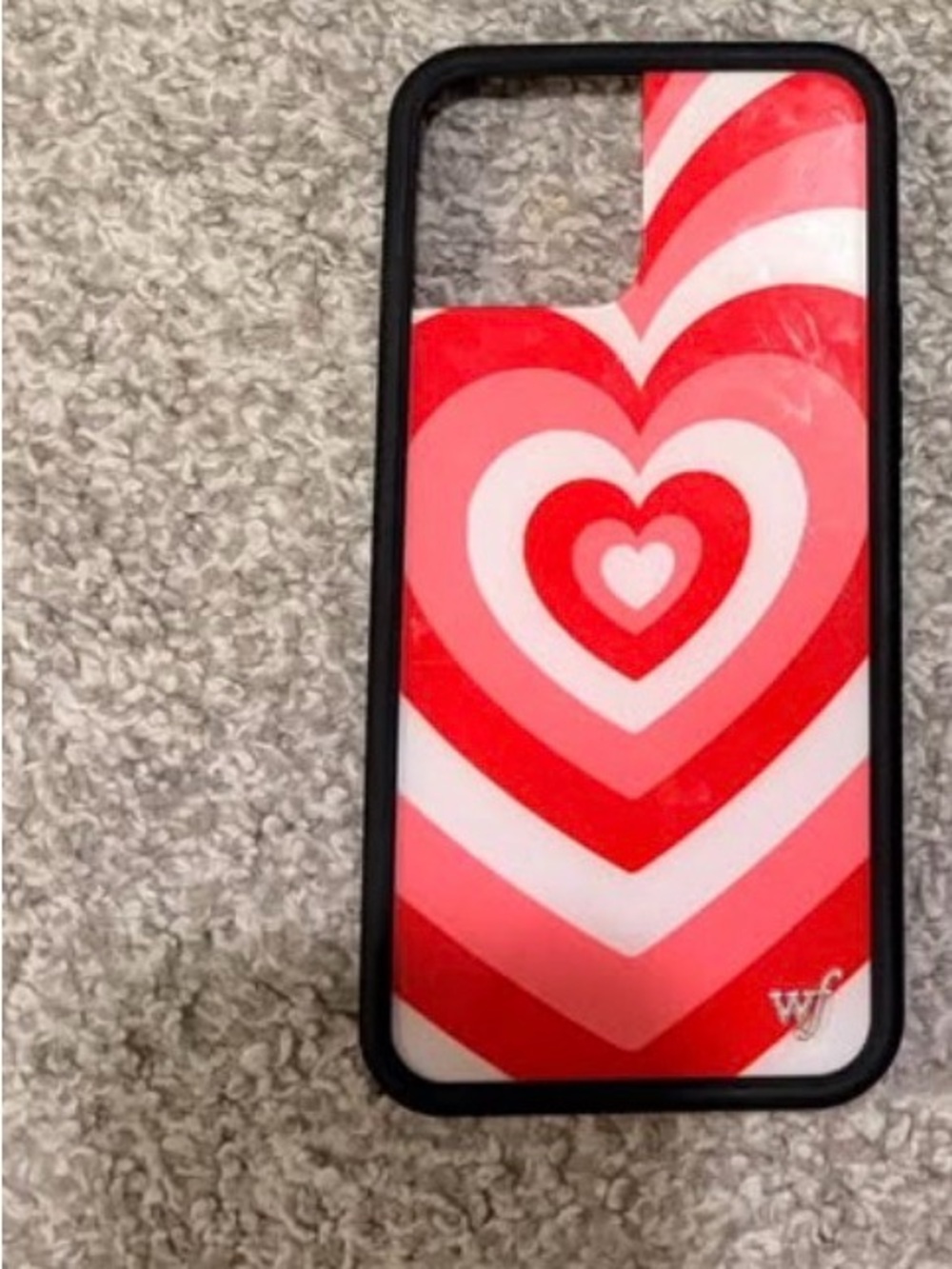 Wildflower Heart Phone Case IPhone 12 Pro Max